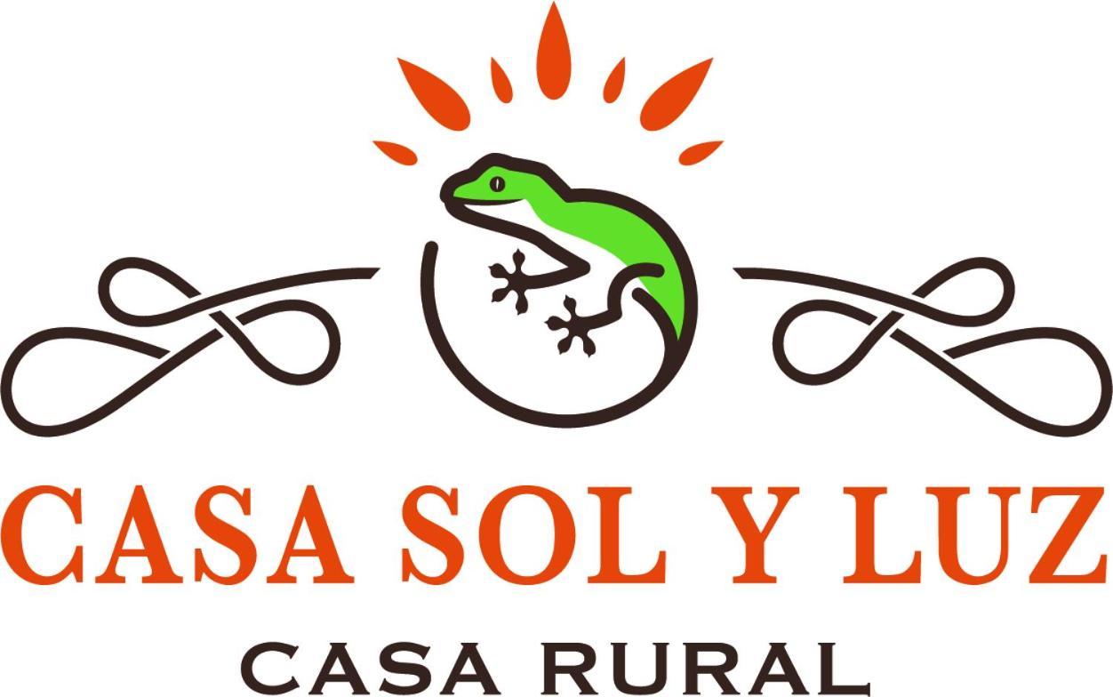 Casa Sol Y Luz - Casa Rural Карбонерас Экстерьер фото